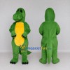 Custom Green and Yellow Dinosaur Character Mascot Costume Adult Full Body Suit for Dinosaur Events Custom Green and Yellow Dinosaur Character Mascot Costume Adult Full Body Suit for Dinosaur Events