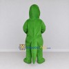 Custom Green and Yellow Dinosaur Character Mascot Costume Adult Full Body Suit for Dinosaur Events Custom Green and Yellow Dinosaur Character Mascot Costume Adult Full Body Suit for Dinosaur Events