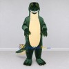 Custom Dark Green and Cream Tyrannosaurus Character Mascot Costume Adult Full Body Suit for Dinosaur Events Custom Dark Green and Cream Tyrannosaurus Character Mascot Costume Adult Full Body Suit for Dinosaur Events