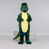 Custom Dark Green and Yellow Tyrannosaurus Character Mascot Costume Adult Full Body Suit for Dinosaur Events Custom Dark Green and Yellow Tyrannosaurus Character Mascot Costume Adult Full Body Suit for Dinosaur Events