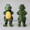 Custom Green and Black Spotted Frog Character Mascot Costume Adult Full Body Suit for Frog Events Custom Green and Black Spotted Frog Character Mascot Costume Adult Full Body Suit for Frog Events