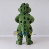 Custom Green and Black Spotted Frog Character Mascot Costume Adult Full Body Suit for Frog Events Custom Green and Black Spotted Frog Character Mascot Costume Adult Full Body Suit for Frog Events