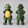 Custom Green and Black Spotted Frog Character Mascot Costume Adult Full Body Suit for Frog Events