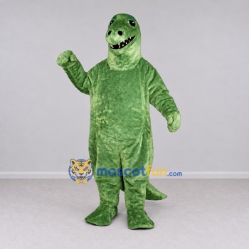 Custom Green Dinosaur Character Mascot Costume Adult Full Body Suit for Dinosaur Events Custom Green Dinosaur Character Mascot Costume Adult Full Body Suit for Dinosaur Events