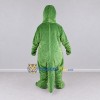 Custom Green Dinosaur Character Mascot Costume Adult Full Body Suit for Dinosaur Events Custom Green Dinosaur Character Mascot Costume Adult Full Body Suit for Dinosaur Events