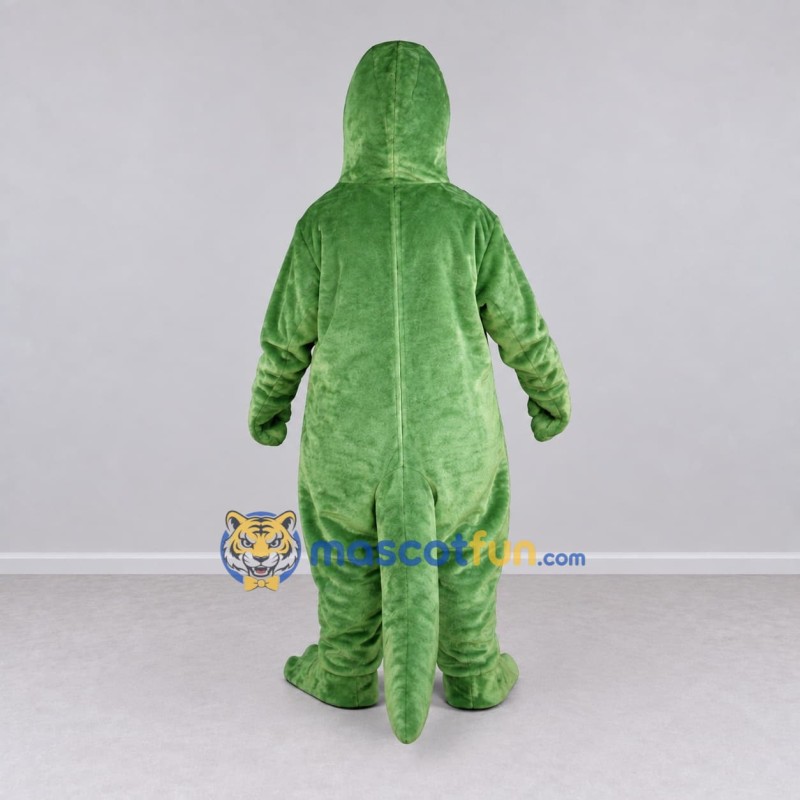 Custom Green Dinosaur Character Mascot Costume Adult Full Body Suit for Dinosaur Events Custom Green Dinosaur Character Mascot Costume Adult Full Body Suit for Dinosaur Events