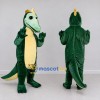 Custom Green and Yellow Dragon Character Mascot Costume Adult Full Body Suit for Theme Parties Custom Green and Yellow Dragon Character Mascot Costume Adult Full Body Suit for Theme Parties