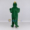 Custom Green and Yellow Dragon Character Mascot Costume Adult Full Body Suit for Theme Parties Custom Green and Yellow Dragon Character Mascot Costume Adult Full Body Suit for Theme Parties