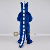 Custom Blue and White Dragon Character Mascot Costume Adult Full Body Suit for Theme Parties Custom Blue and White Dragon Character Mascot Costume Adult Full Body Suit for Theme Parties