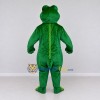 Custom Green and Yellow Frog Mascot Costume Adult Full Body Suit for School Events Custom Green and Yellow Frog Mascot Costume Adult Full Body Suit for School Events