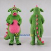 Custom Green and Pink Dragon Character Mascot Costume Adult Full Body Suit for Theme Parties Custom Green and Pink Dragon Character Mascot Costume Adult Full Body Suit for Theme Parties
