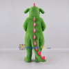 Custom Green and Pink Dragon Character Mascot Costume Adult Full Body Suit for Theme Parties Custom Green and Pink Dragon Character Mascot Costume Adult Full Body Suit for Theme Parties