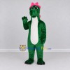 Custom Green and Pink Winged Dragon Character Mascot Costume Adult Full Body Suit for Theme Parties Custom Green and Pink Winged Dragon Character Mascot Costume Adult Full Body Suit for Theme Parties