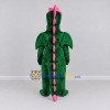 Custom Green and Pink Winged Dragon Character Mascot Costume Adult Full Body Suit for Theme Parties Custom Green and Pink Winged Dragon Character Mascot Costume Adult Full Body Suit for Theme Parties