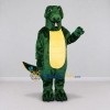 Custom Dark Green and Yellow Dinosaur Character Mascot Costume Adult Full Body Suit for Dinosaur Events Custom Dark Green and Yellow Dinosaur Character Mascot Costume Adult Full Body Suit for Dinosaur Events