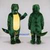 Custom Dark Green and Yellow Dinosaur Character Mascot Costume Adult Full Body Suit for Dinosaur Events Custom Dark Green and Yellow Dinosaur Character Mascot Costume Adult Full Body Suit for Dinosaur Events