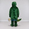 Custom Dark Green and Yellow Dinosaur Character Mascot Costume Adult Full Body Suit for Dinosaur Events Custom Dark Green and Yellow Dinosaur Character Mascot Costume Adult Full Body Suit for Dinosaur Events