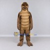Custom Brown and Tan Dinosaur Character Mascot Costume Adult Full Body Suit for Dinosaur Events Custom Brown and Tan Dinosaur Character Mascot Costume Adult Full Body Suit for Dinosaur Events