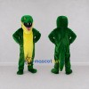 Custom Green and Yellow Dinosaur Character Mascot Costume Adult Full Body Suit for Dinosaur Events Custom Green and Yellow Dinosaur Character Mascot Costume Adult Full Body Suit for Dinosaur Events
