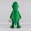 Custom Green Tyrannosaurus Character Mascot Costume Adult Full Body Suit for Dinosaur Events Custom Green Tyrannosaurus Character Mascot Costume Adult Full Body Suit for Dinosaur Events