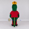 Custom Green and Red Dinosaur King Character Mascot Costume Adult Full Body Suit for Theme Parties Custom Green and Red Dinosaur King Character Mascot Costume Adult Full Body Suit for Theme Parties