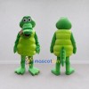 Custom Green and Yellow Turtle Character Mascot Costume Adult Full Body Suit for School Events Custom Green and Yellow Turtle Character Mascot Costume Adult Full Body Suit for School Events