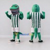 Custom Teal and White Shark in Sportswear Mascot Costume Adult Full Body Suit for Sports Events