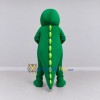 Custom Green and Yellow Crocodile Character Mascot Costume Adult Full Body Suit for Wildlife Events Custom Green and Yellow Crocodile Character Mascot Costume Adult Full Body Suit for Wildlife Events