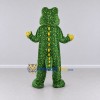 Custom Green and Yellow Crocodile Character Mascot Costume Adult Full Body Suit for Wildlife Events Custom Green and Yellow Crocodile Character Mascot Costume Adult Full Body Suit for Wildlife Events