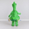 Custom Green and White Long-Neck Dinosaur Character with Sunglasses Mascot Costume Adult Full Body Suit for Summer Events Custom Green and White Long-Neck Dinosaur Character with Sunglasses Mascot Costume Adult Full Body Suit for Summer Events