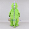 Custom Light Green and Purple Dinosaur Character Mascot Costume Adult Full Body Suit for Dinosaur Events Custom Light Green and Purple Dinosaur Character Mascot Costume Adult Full Body Suit for Dinosaur Events