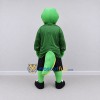 Custom Green and Black Crocodile in Sportswear Mascot Costume Adult Full Body Suit for Sports Events Custom Green and Black Crocodile in Sportswear Mascot Costume Adult Full Body Suit for Sports Events