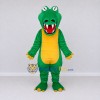 Custom Green and Yellow Crocodile Character Mascot Costume Adult Full Body Suit for Wildlife Events Custom Green and Yellow Crocodile Character Mascot Costume Adult Full Body Suit for Wildlife Events