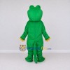 Custom Green and Yellow Crocodile Character Mascot Costume Adult Full Body Suit for Wildlife Events Custom Green and Yellow Crocodile Character Mascot Costume Adult Full Body Suit for Wildlife Events