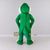 Custom Green and White Crocodile Character Mascot Costume Adult Full Body Suit for Wildlife Events Custom Green and White Crocodile Character Mascot Costume Adult Full Body Suit for Wildlife Events