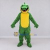 Custom Green and Yellow Dinosaur Character Mascot Costume Adult Full Body Suit for Dinosaur Events Custom Green and Yellow Dinosaur Character Mascot Costume Adult Full Body Suit for Dinosaur Events