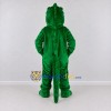 Custom Green and Yellow Crocodile Mascot Costume Adult Full Body Suit for Wildlife Events Custom Green and Yellow Crocodile Mascot Costume Adult Full Body Suit for Wildlife Events