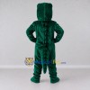Custom Dark Green and Yellow Crocodile Character Mascot Costume Adult Full Body Suit for Wildlife Events