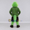 Custom Green and Black Crocodile in Sportswear Mascot Costume Adult Full Body Suit for Sports Events Custom Green and Black Crocodile in Sportswear Mascot Costume Adult Full Body Suit for Sports Events