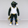 Custom Dark Green and White Crocodile in Sportswear Mascot Costume Adult Full Body Suit for Sports Events Custom Dark Green and White Crocodile in Sportswear Mascot Costume Adult Full Body Suit for Sports Events