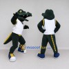 Custom Dark Green and White Crocodile in Sportswear Mascot Costume Adult Full Body Suit for Sports Events Custom Dark Green and White Crocodile in Sportswear Mascot Costume Adult Full Body Suit for Sports Events