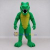 Custom Green and Yellow Crocodile Character Mascot Costume Adult Full Body Suit for Wildlife Events Custom Green and Yellow Crocodile Character Mascot Costume Adult Full Body Suit for Wildlife Events