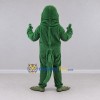 Custom Green and Yellow Reptile Character Mascot Costume Adult Full Body Suit for Wildlife Events Custom Green and Yellow Reptile Character Mascot Costume Adult Full Body Suit for Wildlife Events