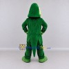 Custom Green and Cream Crocodile Mascot Costume Adult Full Body Suit for Wildlife Events Custom Green and Cream Crocodile Mascot Costume Adult Full Body Suit for Wildlife Events