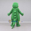 Custom Green and White Crocodile Character Mascot Costume Adult Full Body Suit for Wildlife Events Custom Green and White Crocodile Character Mascot Costume Adult Full Body Suit for Wildlife Events