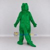 Custom Green and Yellow Crocodile Mascot Costume Adult Full Body Suit for Wildlife Events Custom Green and Yellow Crocodile Mascot Costume Adult Full Body Suit for Wildlife Events