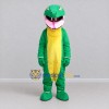 Custom Green and Yellow Snake Character Mascot Costume Adult Full Body Suit for Wildlife Events Custom Green and Yellow Snake Character Mascot Costume Adult Full Body Suit for Wildlife Events