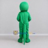 Custom Green and Yellow Snake Character Mascot Costume Adult Full Body Suit for Wildlife Events Custom Green and Yellow Snake Character Mascot Costume Adult Full Body Suit for Wildlife Events