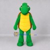 Custom Green and Brown Turtle Character Mascot Costume Adult Full Body Suit for Wildlife Events Custom Green and Brown Turtle Character Mascot Costume Adult Full Body Suit for Wildlife Events