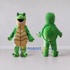 Custom Green and Tan Turtle Character Mascot Costume Adult Full Body Suit for Wildlife Events Custom Green and Tan Turtle Character Mascot Costume Adult Full Body Suit for Wildlife Events